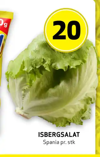 Bunnpris Isbergsalat tilbud