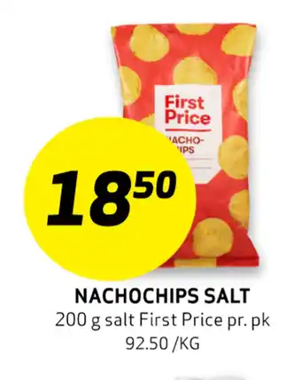 Bunnpris Nachochips salt tilbud