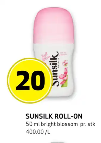 Bunnpris Sunsilk roll-on tilbud