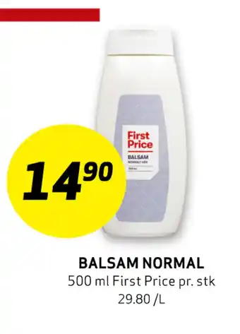 Bunnpris Balsam normal tilbud