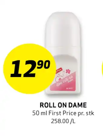 Bunnpris Roll on dame tilbud