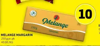 Bunnpris MELANGE MARGARIN tilbud