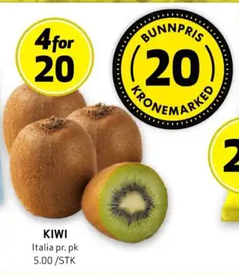 Bunnpris KIWI tilbud
