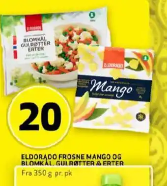 Bunnpris Eldorado mango tilbud
