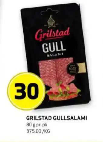 Bunnpris Grilstad salami gull tilbud