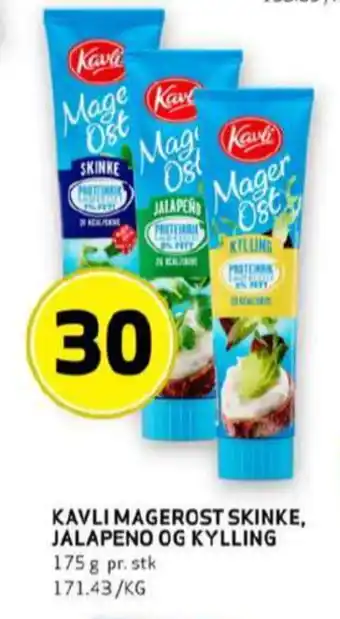 Bunnpris Kavli smøreost tilbud