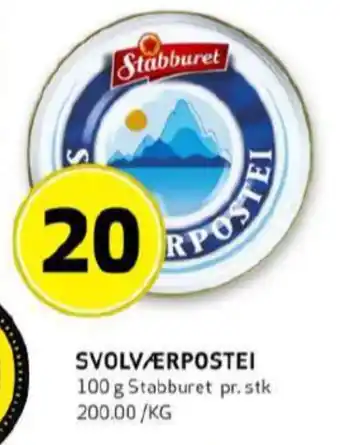 Bunnpris Stabburet leverpostei tilbud