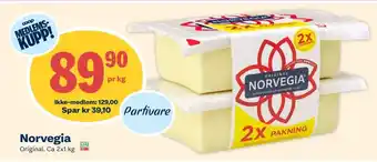 Coop Extra Norvegia skæreost tilbud