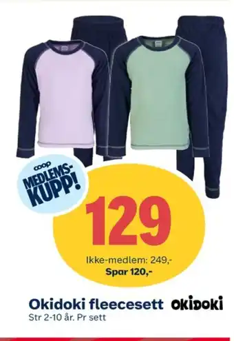 Coop Extra Okidoki undertøy tilbud