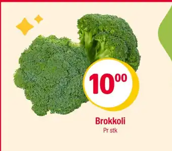 Coop Extra Ukjent brokkoli tilbud