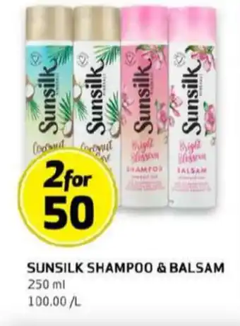 Bunnpris Sunsilk balsam tilbud