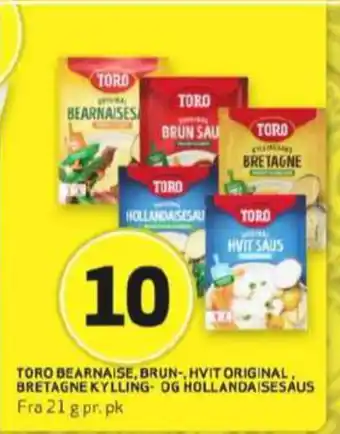 Bunnpris Toro saus tilbud