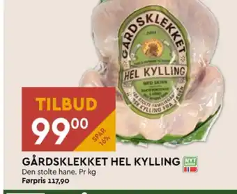 Coop Mega Den stolte hane kylling tilbud