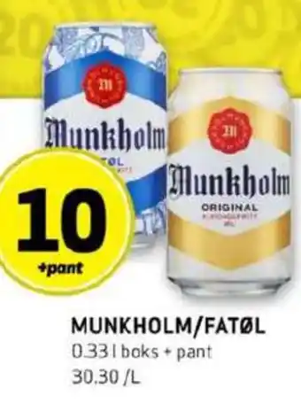 Bunnpris Original øl tilbud