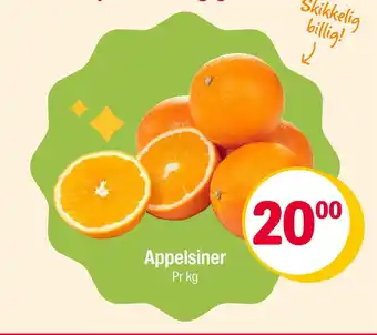 Coop Extra Ukjent appelsiner tilbud
