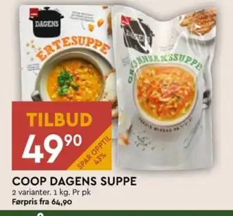 Coop Mega Dagens ferdigretter tilbud