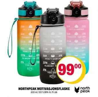 Coop Extra Northpeak drikkeflaske tilbud