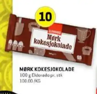 Bunnpris Eldorado kokesjokolade tilbud