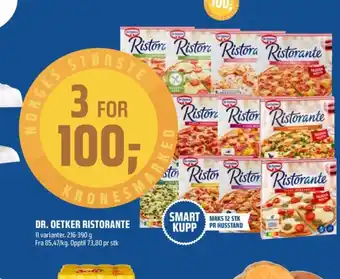 Coop Obs Grandiosa pizza tilbud