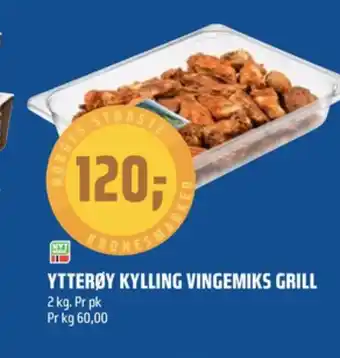 Coop Obs Ytterøy kyllingvinger tilbud