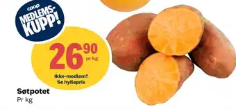 Ukjent søtpotet