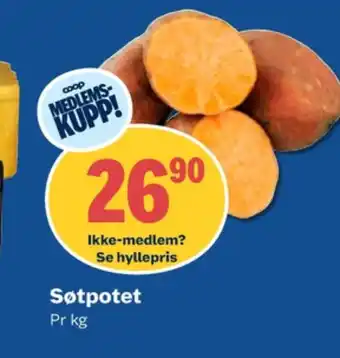 Coop Obs Ukjent poteter tilbud