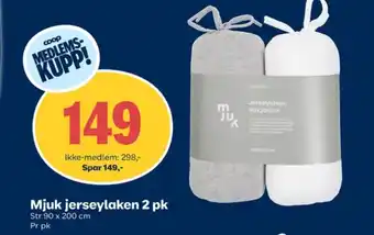 Coop Obs Mjuk laken tilbud