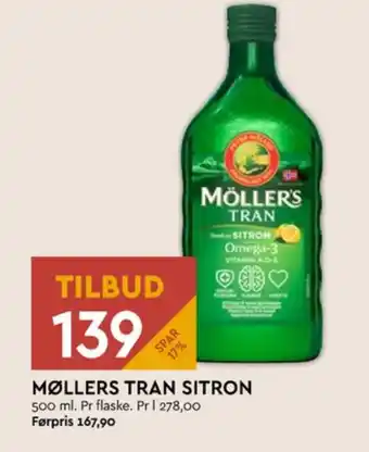 Coop Mega Möllers tran tran tilbud