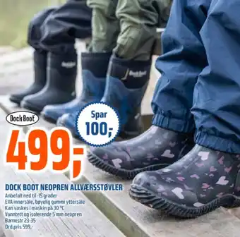 Dock boot støvler