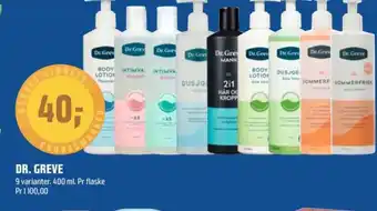 Coop Obs Dr greve bodylotion tilbud