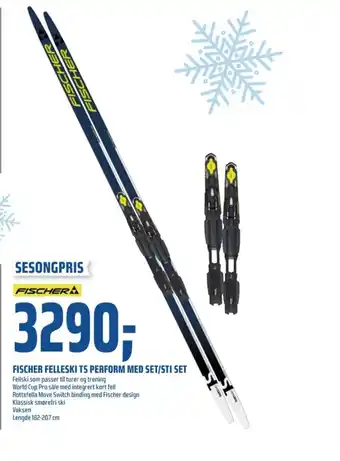 Coop Obs Fischer ski tilbud