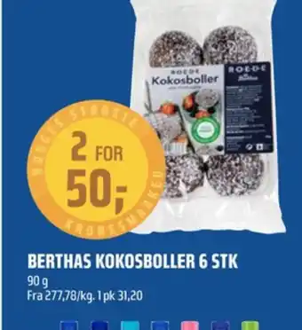 Coop Obs Berthas kaker tilbud