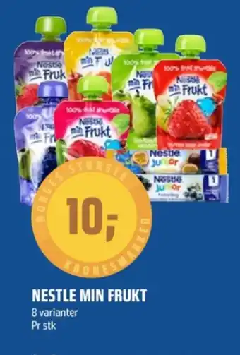 Coop Obs Nestle fruktstang tilbud