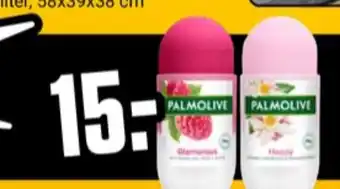 Europris Palmolive roll-on tilbud