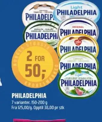 Coop Obs Philadelphia friskost tilbud