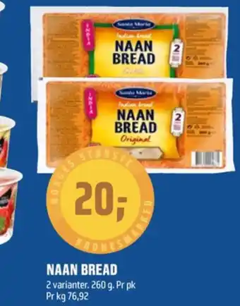 Coop Obs Santa maria naanbrød tilbud