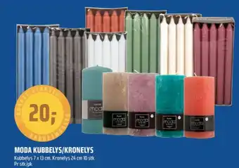 Coop Obs Moda kubbelys tilbud