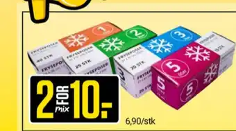 Europris Ukjent fryseposer tilbud