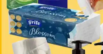Europris Grite toalettpapir tilbud