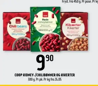 Coop Prix Coop bønner tilbud