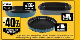 Europris Cuisine form tilbud