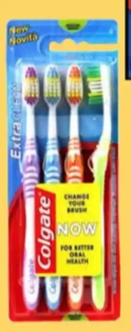 Europris Colgate tannbørste tilbud