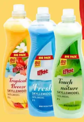 Europris Effekt tøymykner tilbud