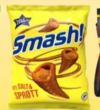 Europris Smash! sjokoladebar tilbud