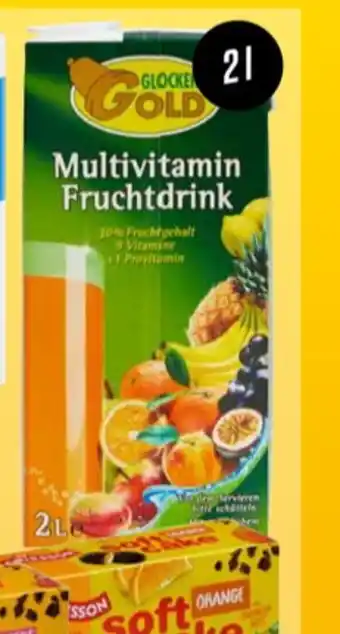 Europris Glocken gold multivitaminjuice tilbud