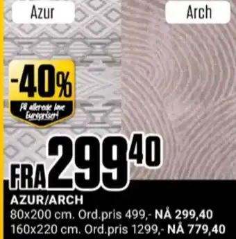 Europris Home teppe tilbud