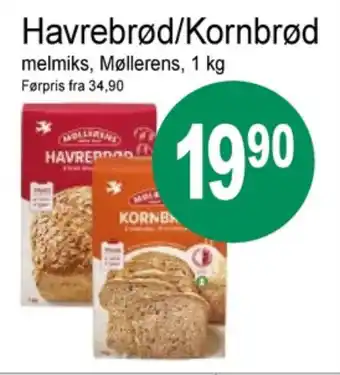 Joker Møllerens havrebrød tilbud