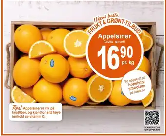 Joker Cevita appelsiner tilbud