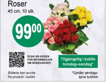 Joker Ukjent bukett tilbud