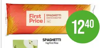 Kiwi First price spagetti tilbud